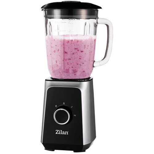 Zilan Blender zapremina 1.5 lit., 1000 W, 2 brzine, staklo, led &amp;ndash; ZLN3925 Slike