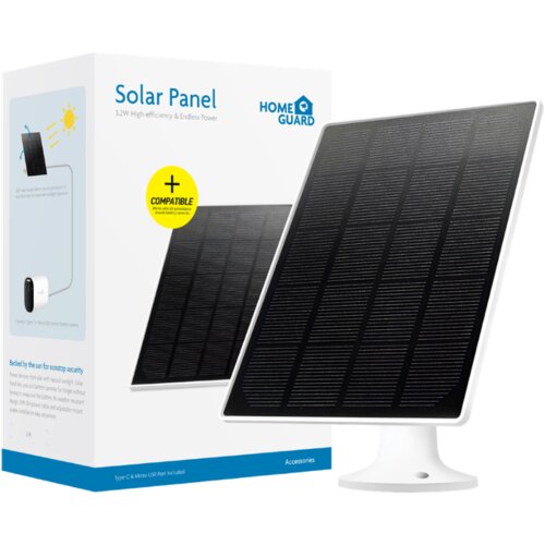  Homeguard Solarni panel za kamere 3,2 W Slike