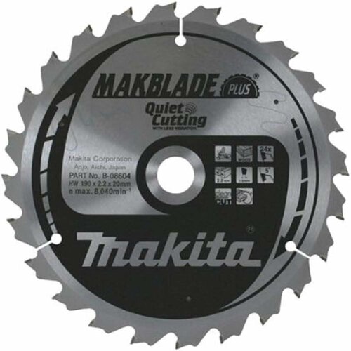 Makita D-46408 circular saw blade 1 pc(s) Cijene