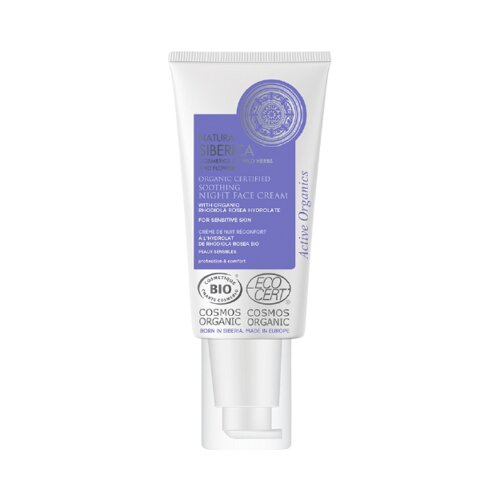 Natura Siberica soothing night face cream Cijene