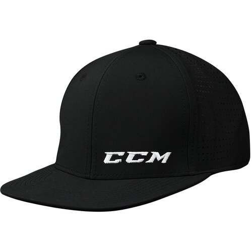 CCM Kšiltovka Small Logo Flat Brim Cap JR, tmavě červená Cene