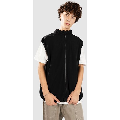 Gramicci Reversible Fleece Brezrokavnik black Cene