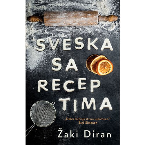 Laguna Žaki Diran - Sveska sa receptima Cene