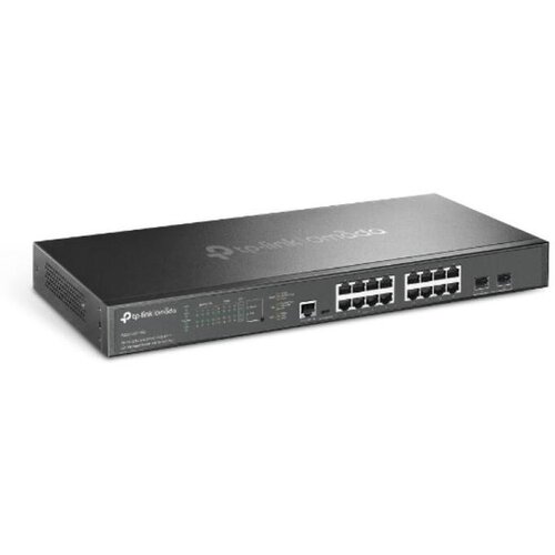 Tp-link switch / stikalo 16-Port 2.5G in 2-Port 10GE SFP+ L2+ Managed z 8-Port PoE+, SG3218XP-M2 Cene