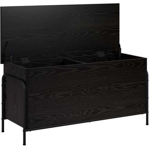  Kutija za spremanje Crni hrast 80 x 40 x 49,5 cm Slike