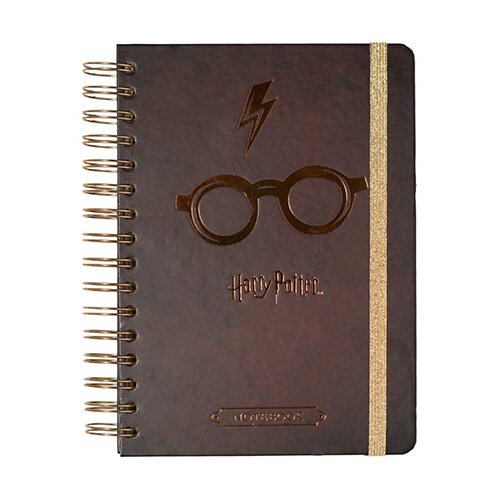 Grupo Erik Editores S. L. HARRY POTTER ZVEZEK A5 S ČRTANIMI platnicami, (20870879) Cene