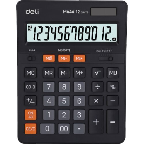 Deli kalkulator veliki EM444 Slike