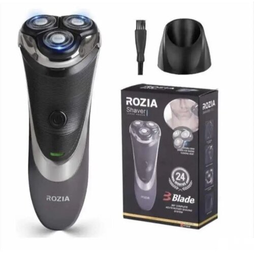 ROZIA HT-908 punjivi 3D brijač za precizno brijanje kod kuće Cene