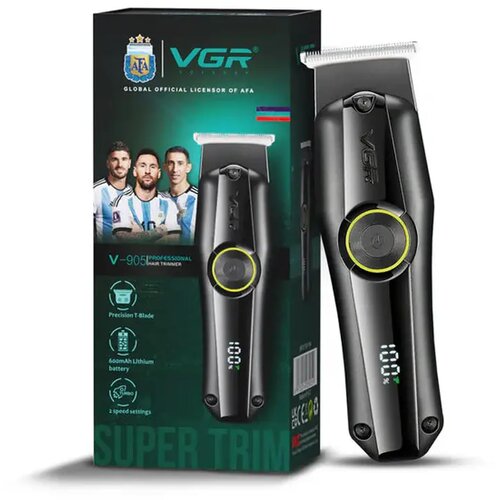 Vgr V-905 bežični trimer za kosu i bradu sa LED ekranom Cene