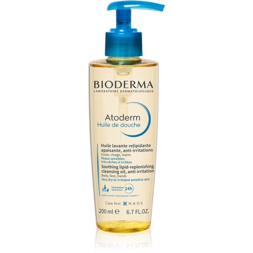Bioderma Atoderm Ultra-Nourishing hranljivo in pomirjujoče olje za prhanje za zelo suho in občutljivo kožo 200 ml za ženske Cene