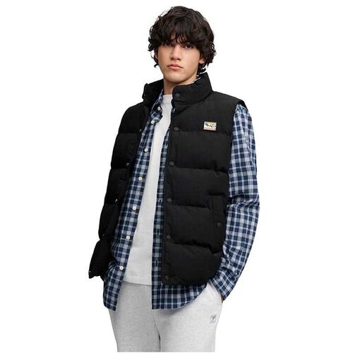 Superdry crni mu&amp;scaron;ki prsluk Slike
