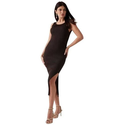 Guess midi haljina od pletiva Cene