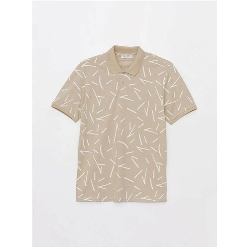 LC Waikiki Vision Polo Neck Short Sleeve Patterned Men's T-Shirt Slike