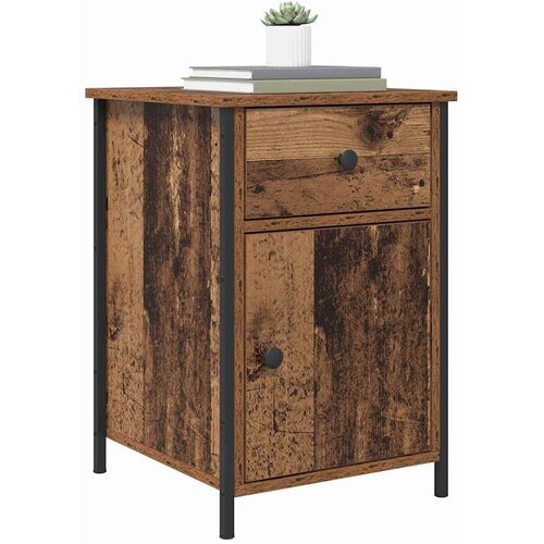  Noćni ormar Staro drvo 40 x 42 x 60 cm Konstruirano drvo Slike