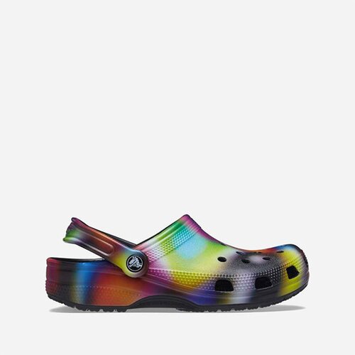 Crocs Classic Solarized Clog 207556 BLACK/MULTI Slike
