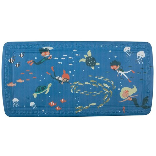 Spirella Dječja protuklizna podloga za kadu 36x71 cm Scuba Diver &amp;ndash; Slike