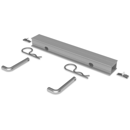 K2 Systems Sklop priključkov za tirnice iz aluminija, nerjavnega jekla 2004123, (21000749) Cene