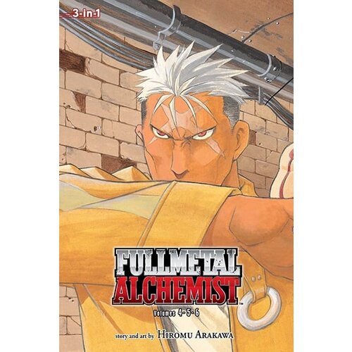 VIZ Media Hiromu Arakawa - Fullmetal Alchemist 3-In-1, Vol. 4-5-6 Cene