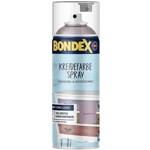 BONDEX Kreda u spreju za namještaj i dekoracije (Mirna ljubičasta, 400 ml, Mutno mat)