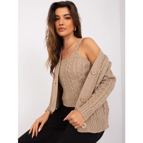 BADU Set-BA-KMPL-8018.88P-dark beige