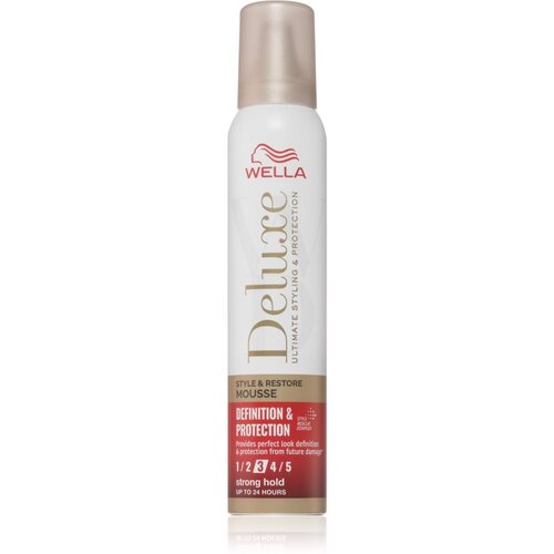 Wella Deluxe Definition & Protection pjena za kosu za učvršćivanje i oblik 200 ml Cijene