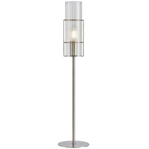 Markslöjd 108558 - Stona lampa TUBO 1xE14/40W/230V 65 cm sjajni hrom/prozirno Cene