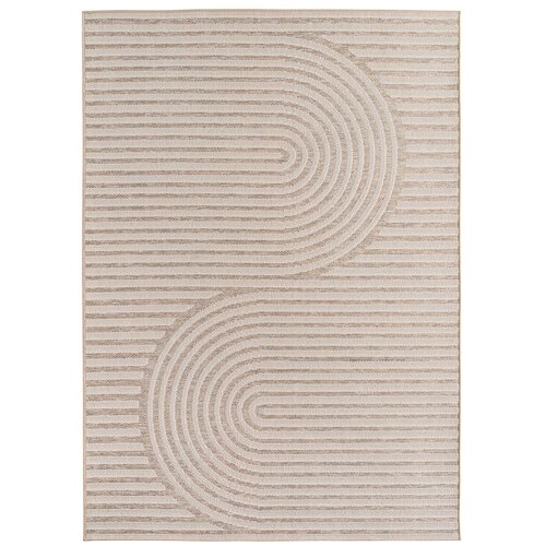 Ayyildiz Carpets Bež notranja in zunanja preproga 140x200 cm Desert 1301 – Cene
