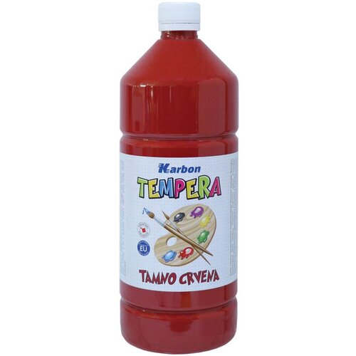 Karbon Tempera 1000ml boca KARBON tamno crvena Cene