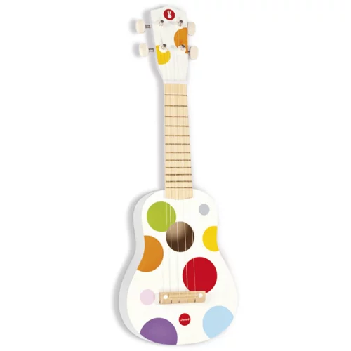 Janod drvena igračka gitara confetti s