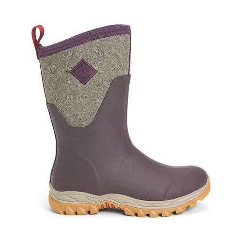 MUCK BOOTS Arctic Sport II Mid za ženske - temno roza/sivo lisasto - 37 Cene