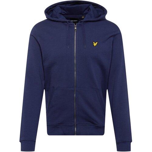 Lyle &amp;amp; Scott Jopa na zadrgo mornarska / rumena / črna Slike