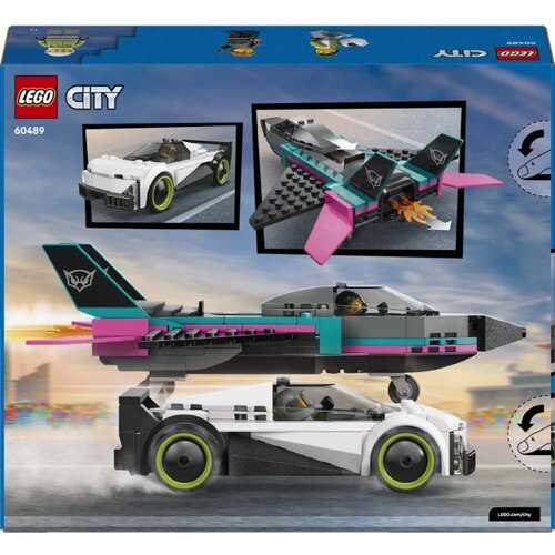 Lego CITY Mlaznjak protiv automobila Cene