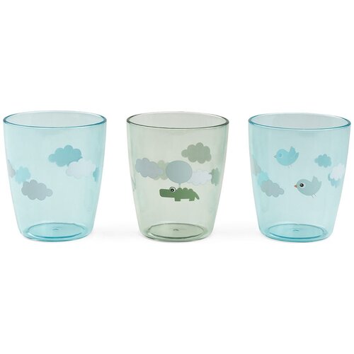 Done By Deer set od 3 mini ča&scaron;e happy clouds green Cijene
