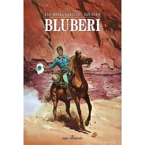Čarobna knjiga Žan-Mišel Šarlije, Žan Žiro - Bluberi 1 Cene