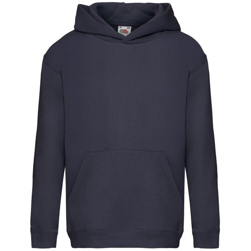 Fruit Of The Loom Granatoowa bluza dziecięca Hooded Sweat Slike