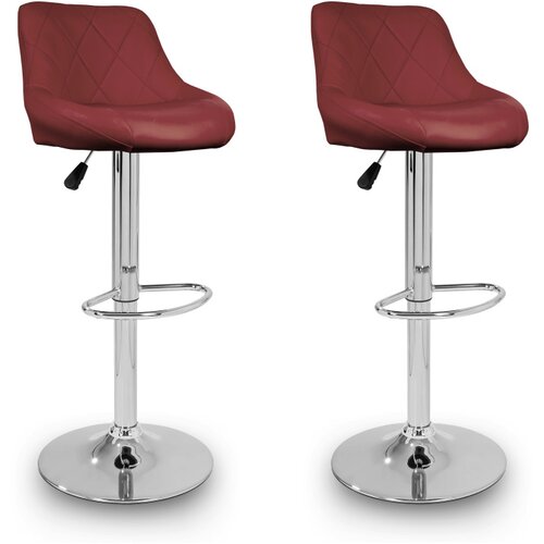 Aga 2x Barska stolica AGA MR2000BURGUNDY-2 - burgundy Cijene