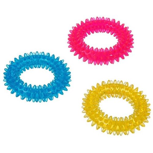 Flamingo Spike Ring Pink 9cm Slike
