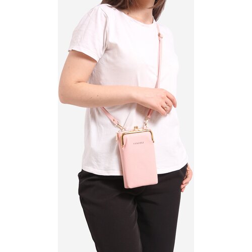 SHELOVET Wallet small handbag pink Cene