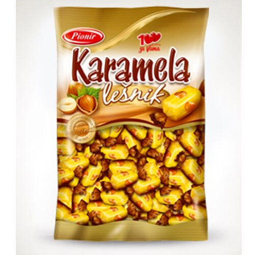 Pionir Bombone karamela lešnik 800g Cene