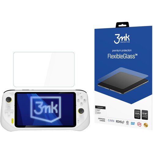 BZ 3MK FLEXIBLEGLASS ZA KALJENO STEKLO LOGITECH G CLOUD Z OLEOFOBNIM PREVLEKOM, (5000027846) Cene