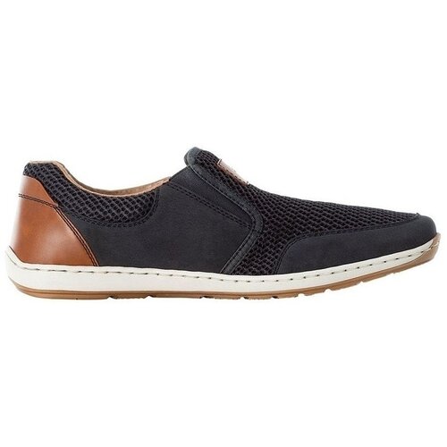 Rieker Mokasini 08869 Modra Cene