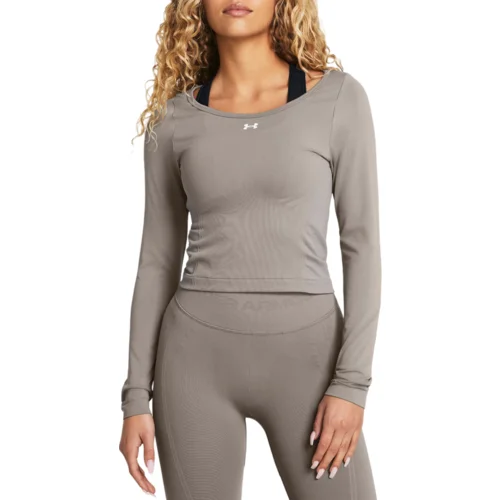 Under Armour Women's T-shirt Train Seamless LS