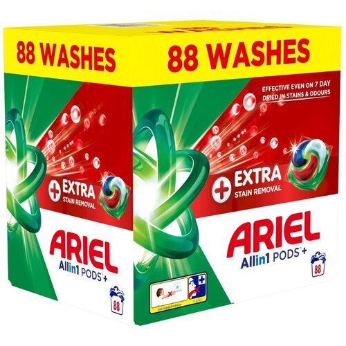 Ariel Extra Hygiene gel kapsule 88 pranja / XXL Cene