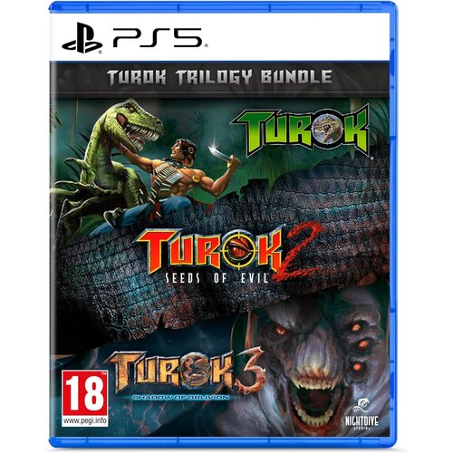 Atari TUROK TRILOGY BUNDLE igra za PLAYSTATION 5, (5000004683) Cene
