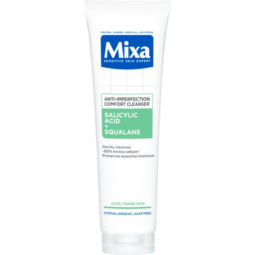 Mixa gel za čišćenje lica protiv nepravilnosti, 150ml Cene