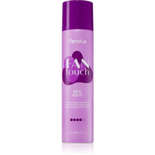 Fanola FAN touch lak za kosu s dodatno pojačanim učvr&amp;scaron;ćivanjem 320 ml Slike