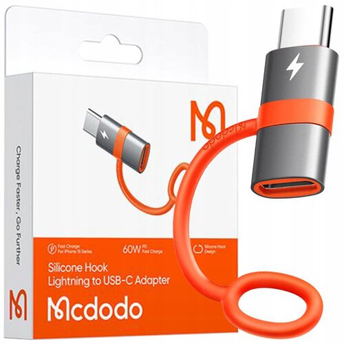 McDodo ADAPTER USB-C USB TIPA C NA LIGHTNING IPHONE 15 PRO MAX, (21748308) Cene