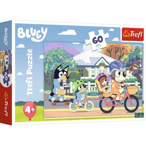 Trefl 17384 puzzle Sestavljanka 60 kos Risanke Cene