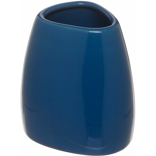 5five čaša za četkice silk 9,5X8,5X7,5cm keramika plava Slike