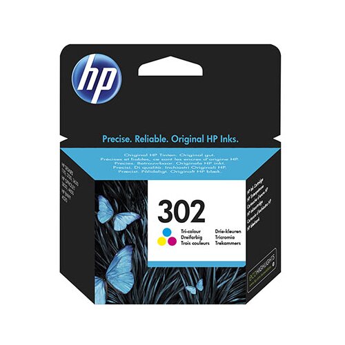 Tinta HP F6U65AE HP302 3-boje,za HP 2130 Cijene